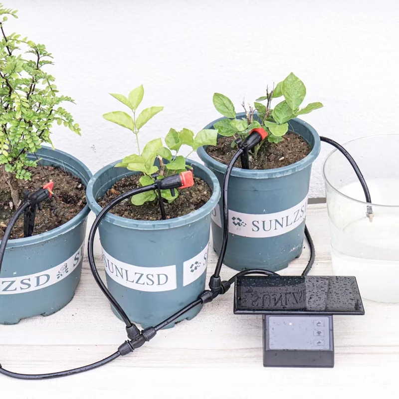Kit de riego automático Solar  - Smart Home Elements reseña y precio
