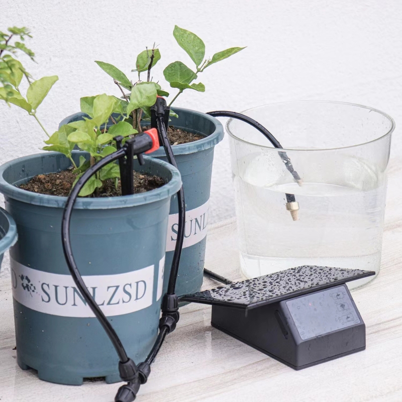 Kit de riego automático Solar  - Smart Home Elements reseña y precio