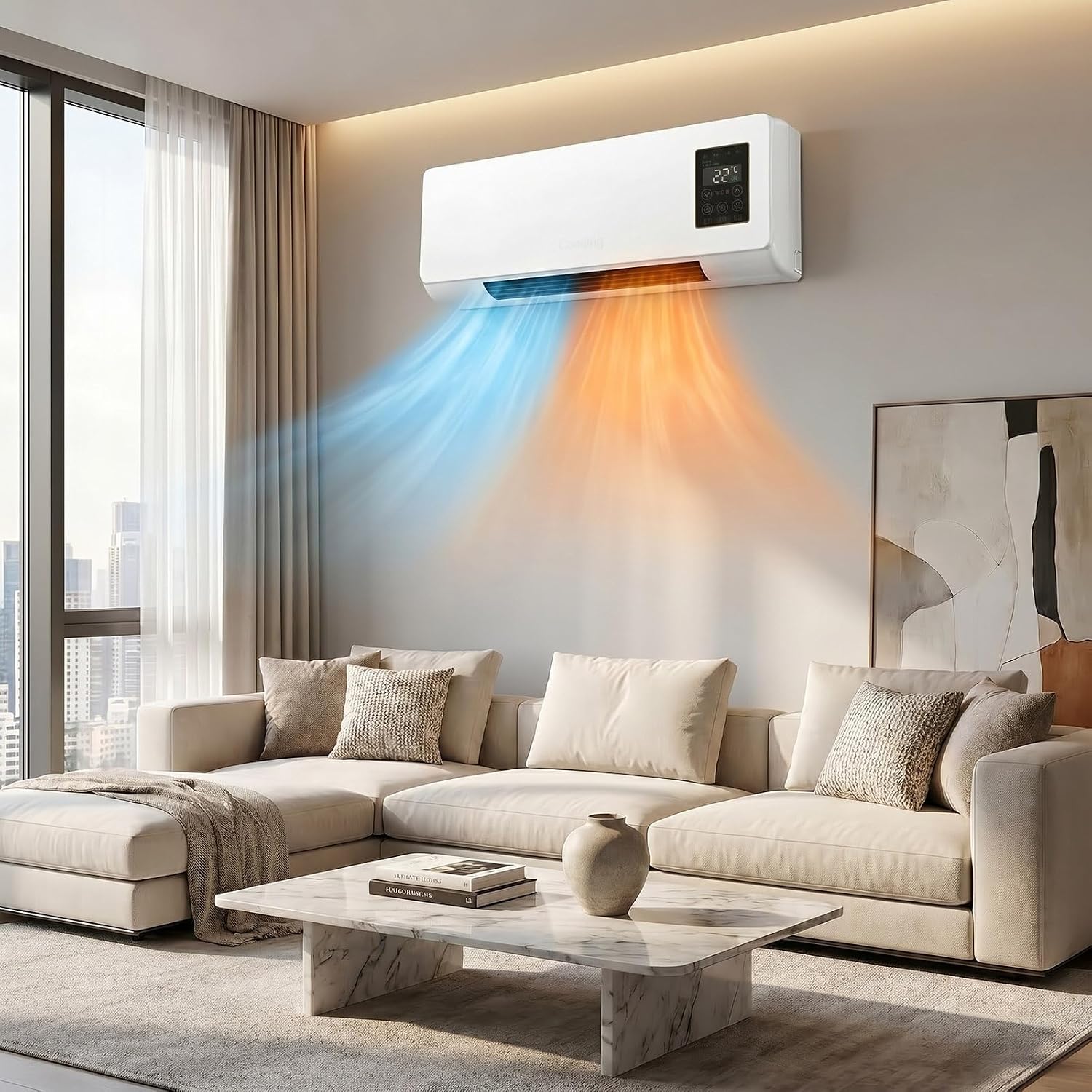 Aire Acondicionado y Calefacto - Smart Bathroom Fan reseña y precio