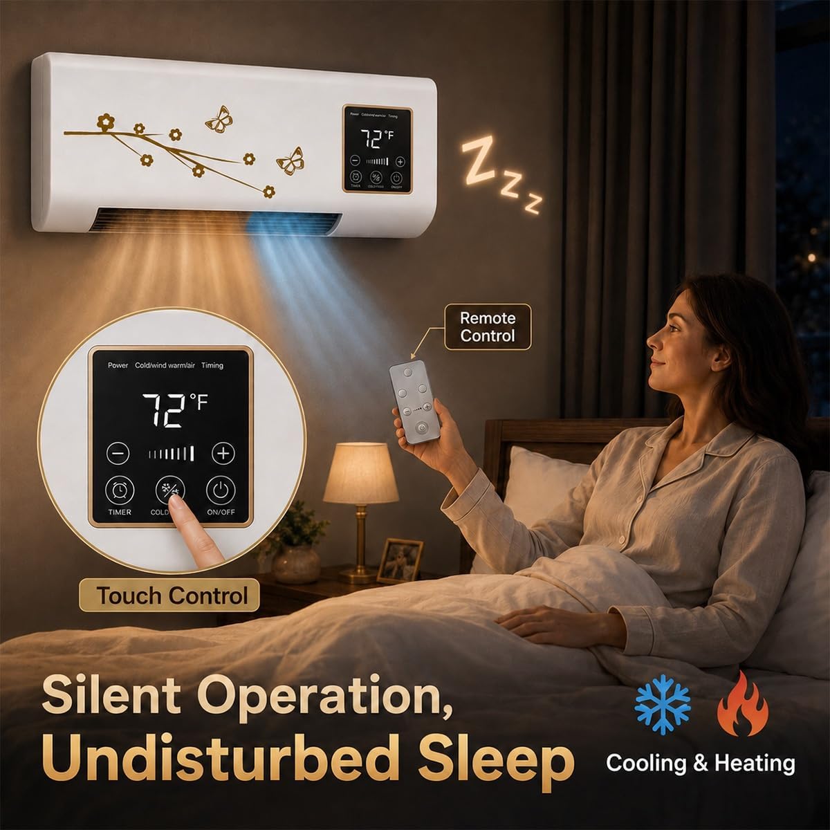 Aire Acondicionado y Calefacto - Smart Bathroom Fan reseña y precio