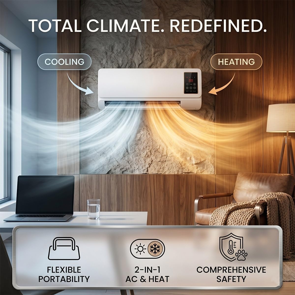 Aire Acondicionado de Pared co - Smart Bathroom Fan reseña y precio
