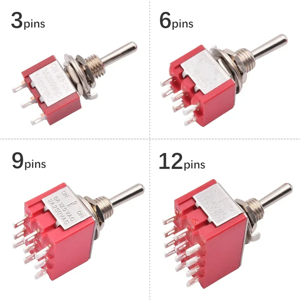 5 interruptores de palanca min - Smart Home Gadgets reseña y precio