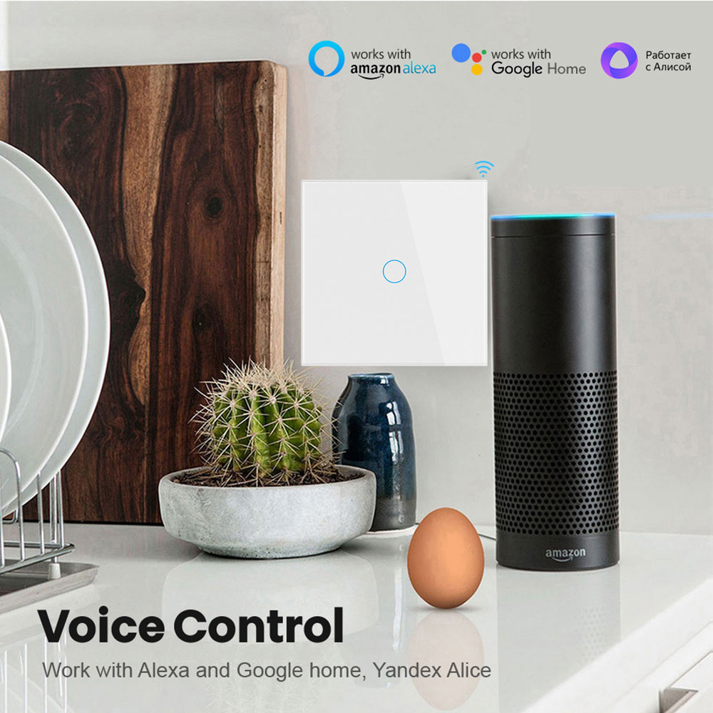 Tuya EU WiFi + RF433 interrupt - Smart Home Remote Control reseña y precio