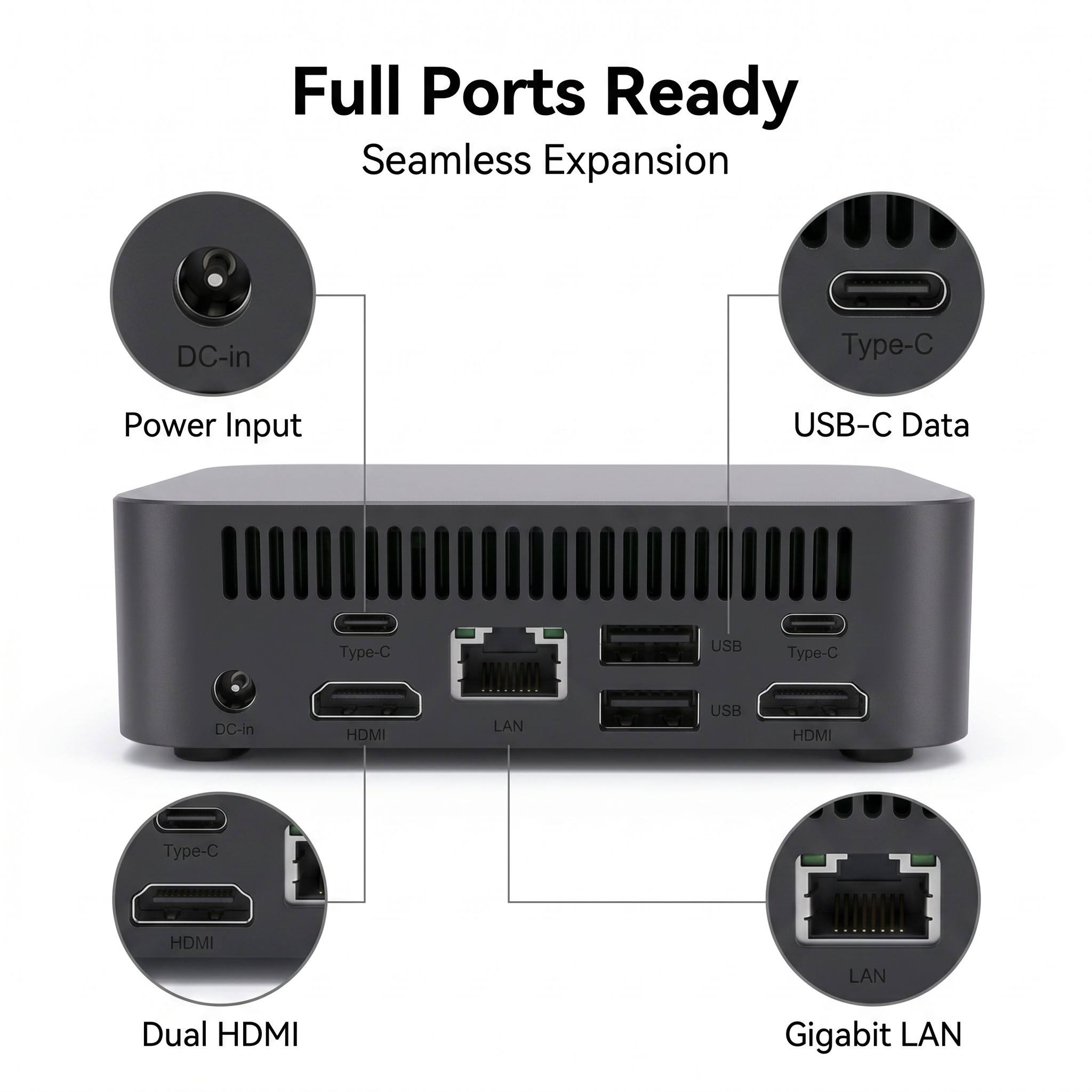 Mini PC Intel Core i9 10980HK, - Smart Home Pc reseña y precio