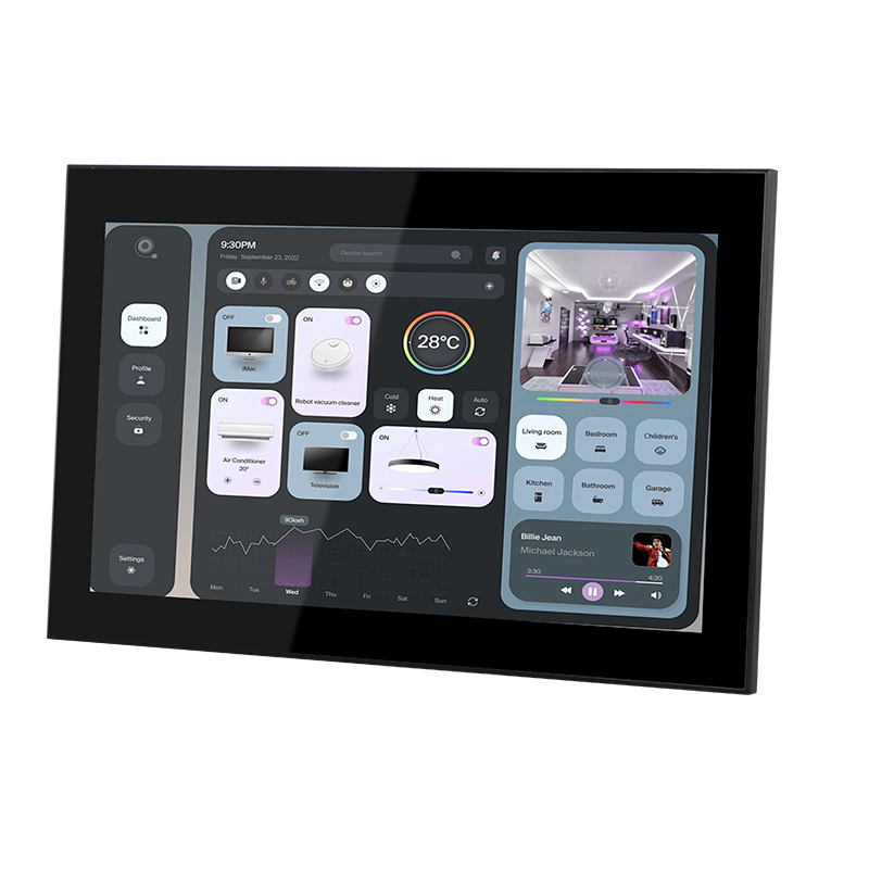 Nueva Tablet Android AIO POE d - Smart Home Panel reseña y precio