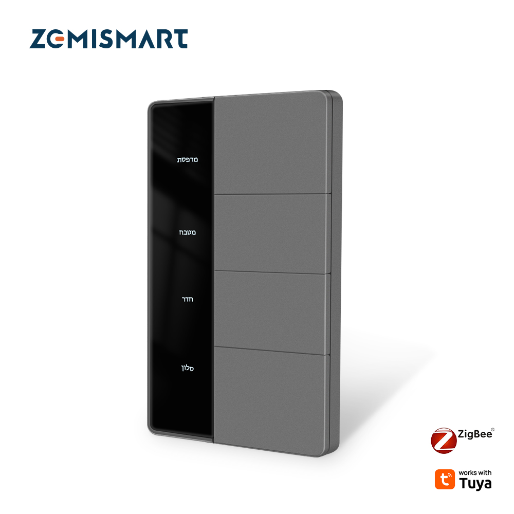 Interruptor Inteligente Zigbee - Smart Home Dashboard reseña y precio