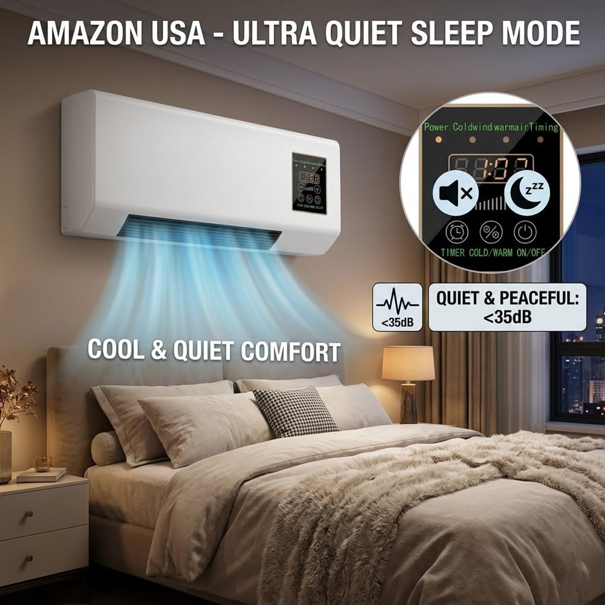 Ventilador de Aire Acondiciona - Smart Bathroom Fan reseña y precio