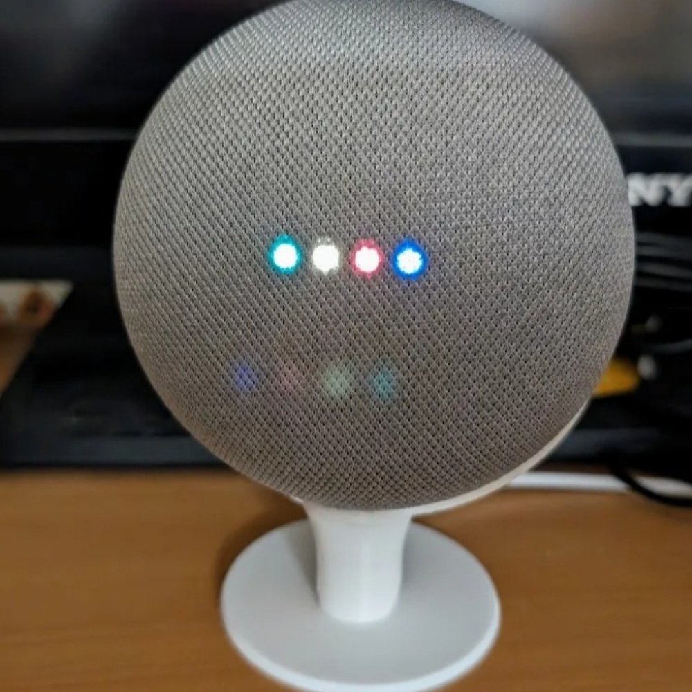Soporte para altavoz inteligen - Smart Home Google Nest reseña y precio