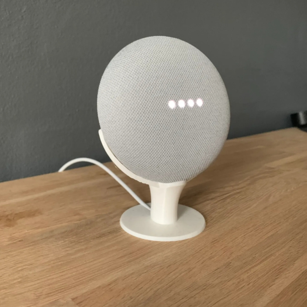 Soporte para altavoz inteligen - Smart Home Google Nest reseña y precio