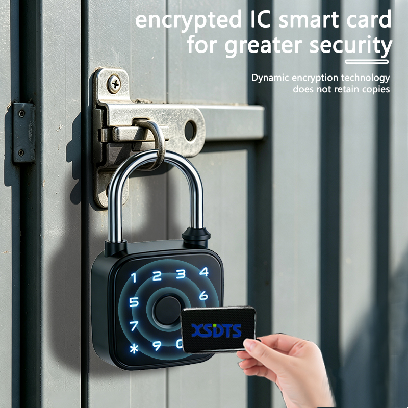 Candado Inteligente Tuya, con  - Smart Home Key reseña y precio