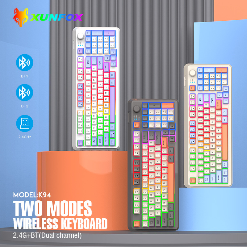 Teclado inalámbrico español, r - Smart Home Keyboard reseña y precio