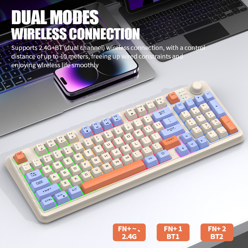 Teclado inalámbrico español, r - Smart Home Keyboard reseña y precio