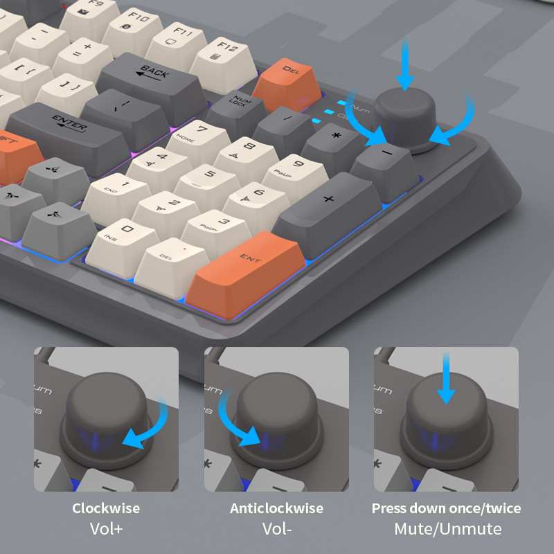 Teclado inalámbrico español, r - Smart Home Keyboard reseña y precio