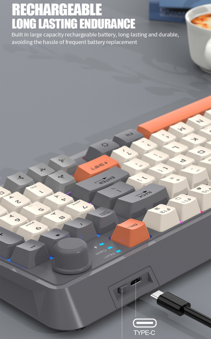 Teclado inalámbrico español, r - Smart Home Keyboard reseña y precio