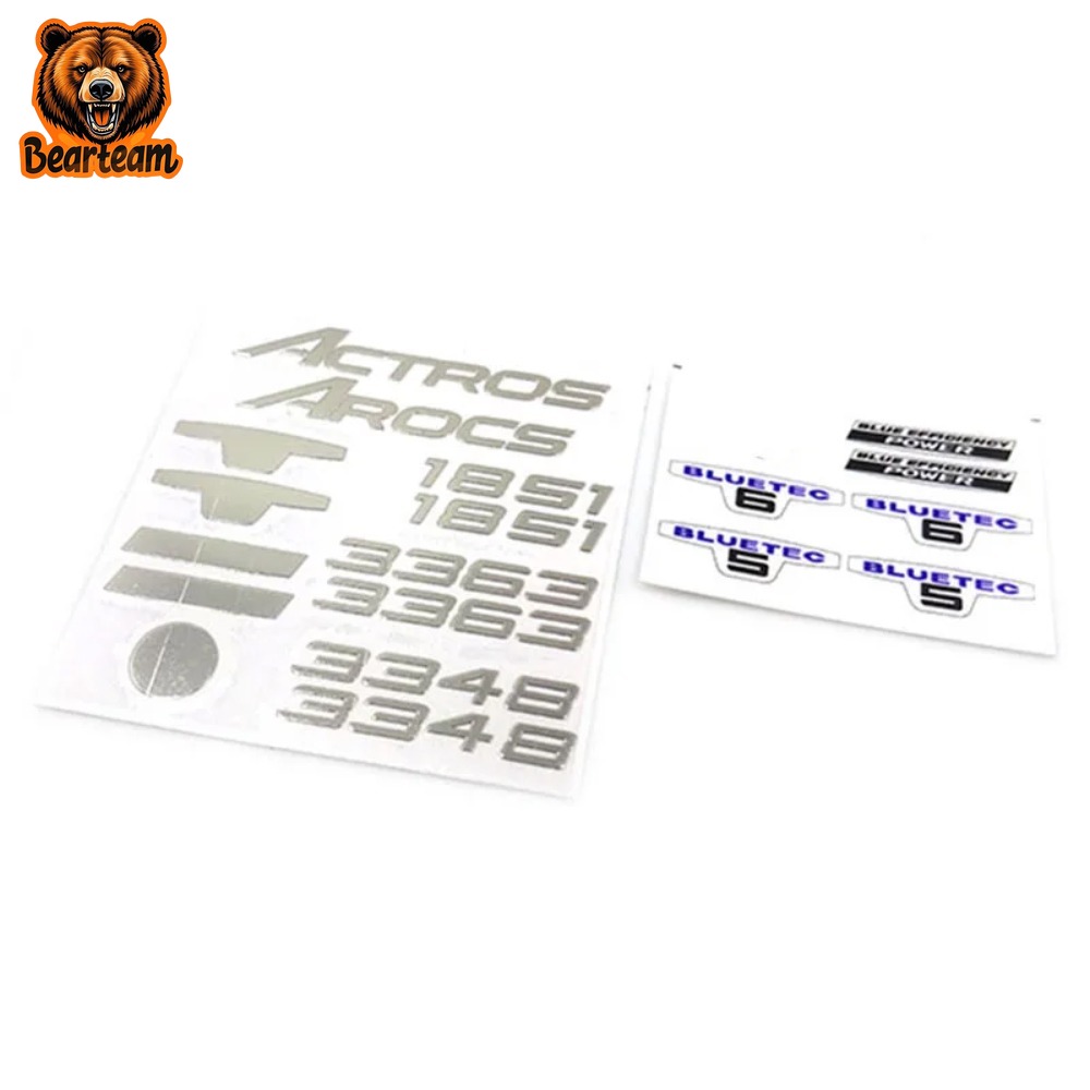 Para 1/14 RC camión remolque B - Smart Home Logo reseña y precio