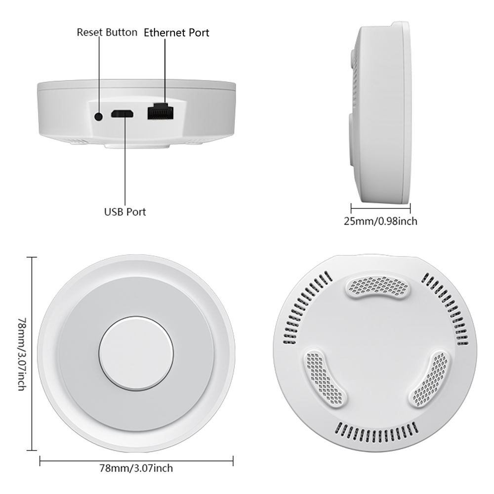 Tuya ZigBee Smart Gateway Home - Home Automation Kit reseña y precio