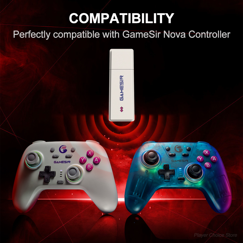 Receptor Inalámbrico GameSir N - Smart Home Pc reseña y precio
