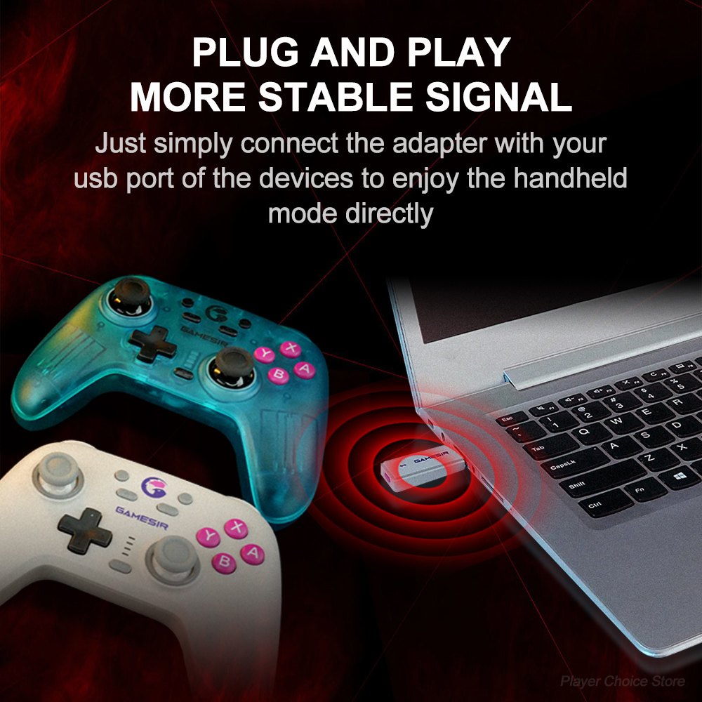 Receptor Inalámbrico GameSir N - Smart Home Pc reseña y precio