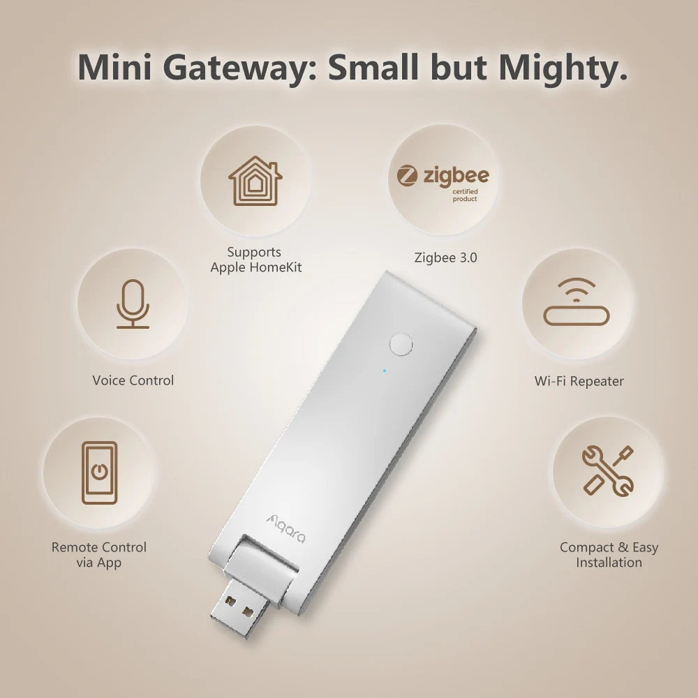Aqara Smart Gateway E1 Hub Zig - Xiaomi Hub Mijia Hub reseña y precio