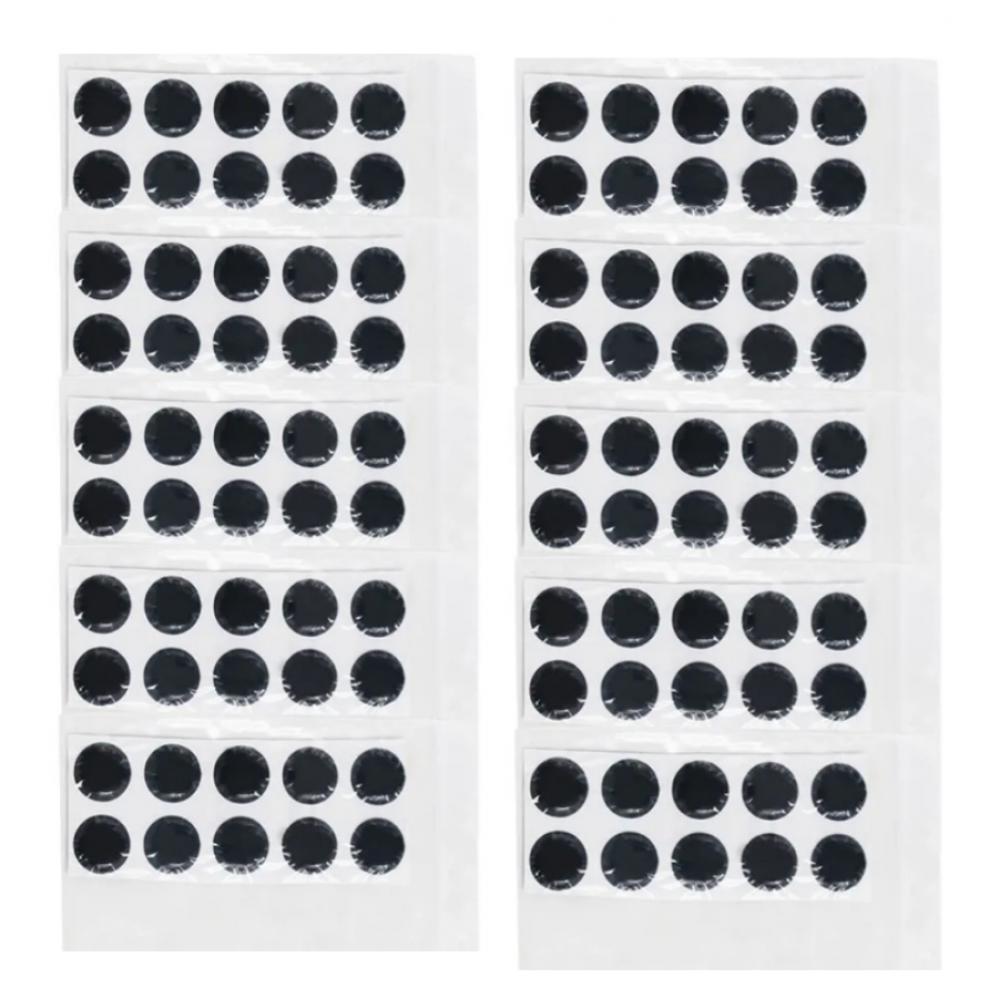 100 pegatinas de cristal de 14 - Smart Home Logo reseña y precio