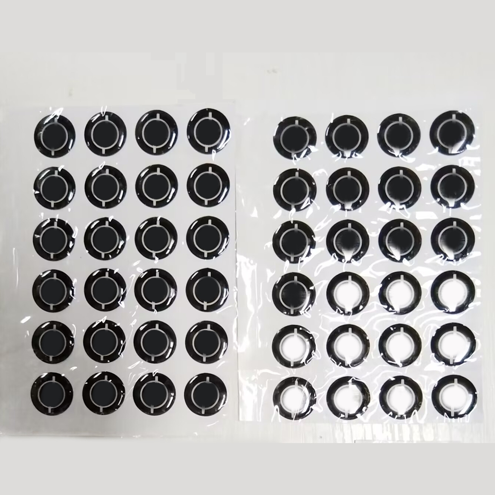 100 pegatinas de cristal de 14 - Smart Home Logo reseña y precio