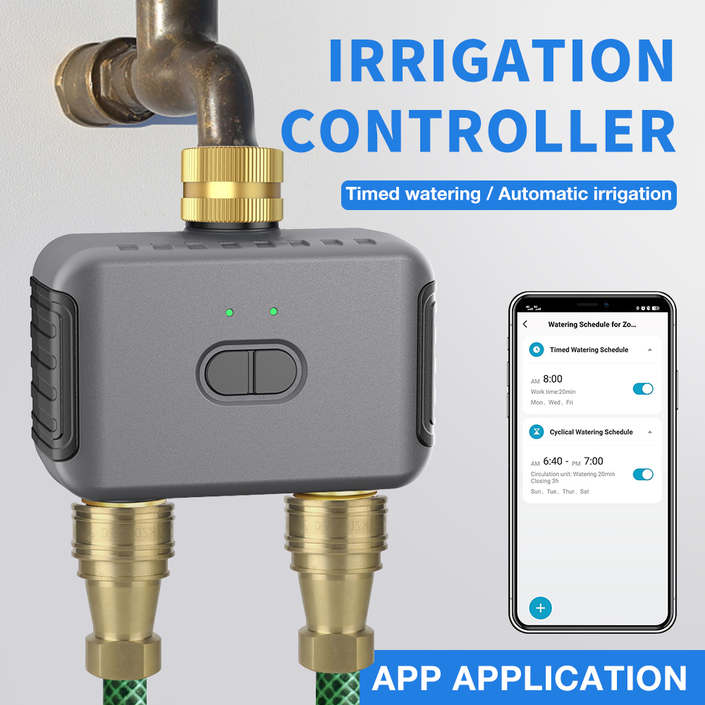 Tuya-temporizador de riego de  - Smart Home Elements reseña y precio