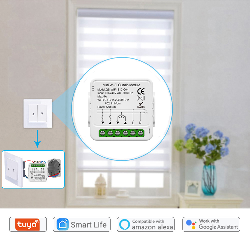 Módulo de interruptor de corti - Home Automation Kit reseña y precio
