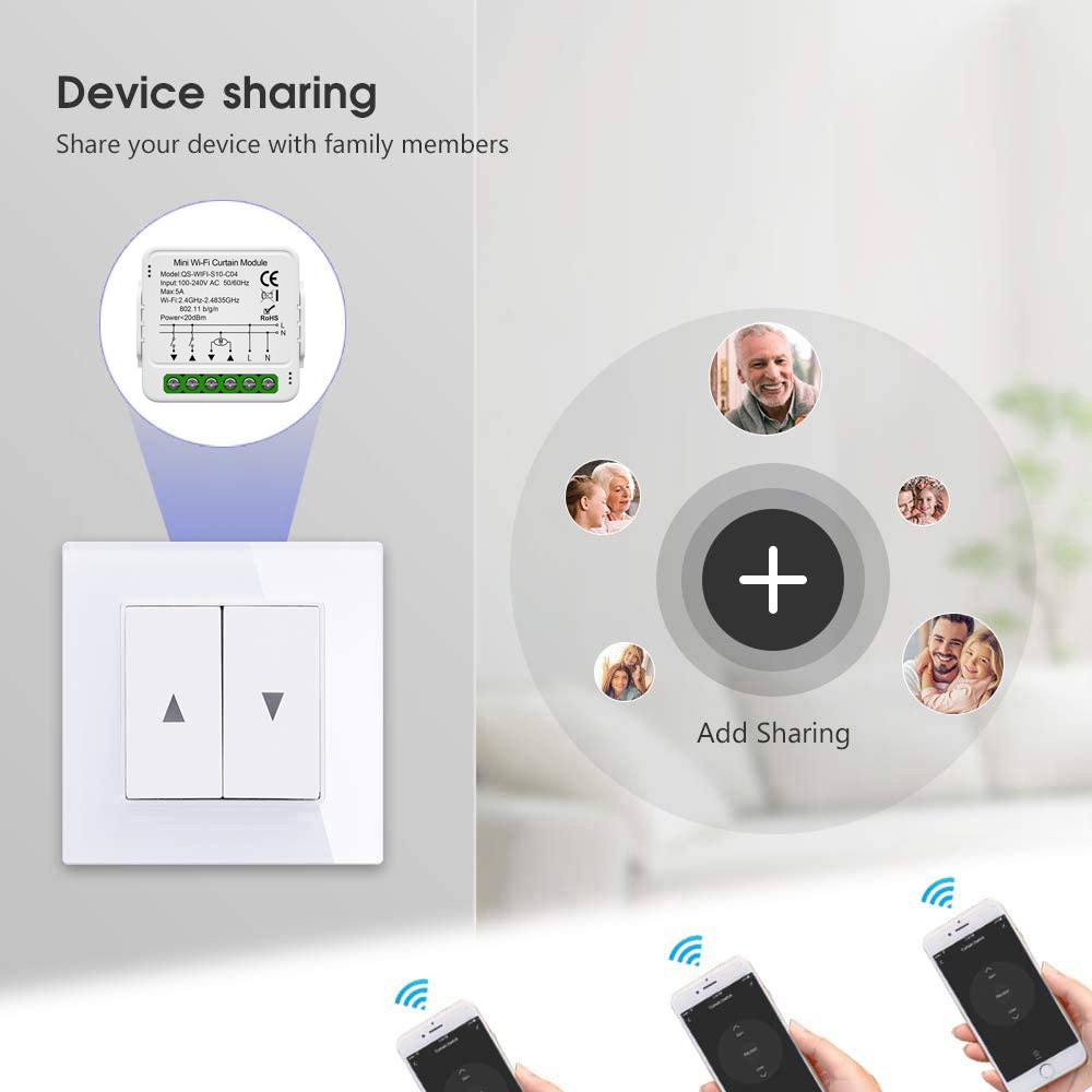Módulo de interruptor de corti - Home Automation Kit reseña y precio