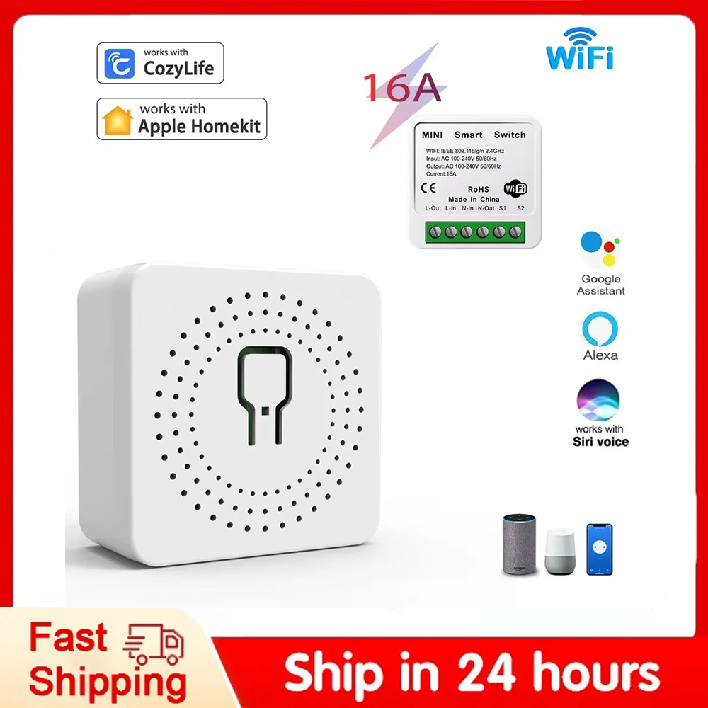 Interruptor inteligente Mini W - Smart Home Dashboard reseña y precio