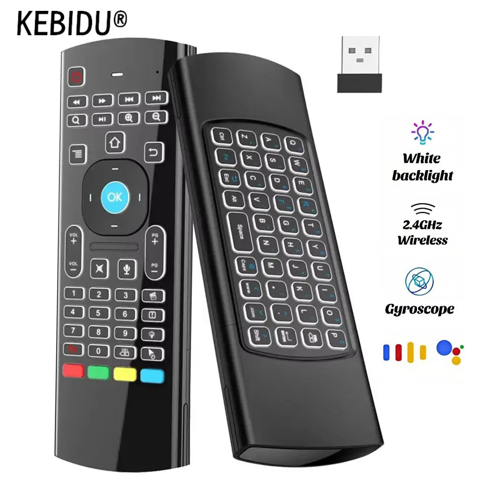 Mini teclado inalámbrico MX3 A - Smart Home Keyboard reseña y precio