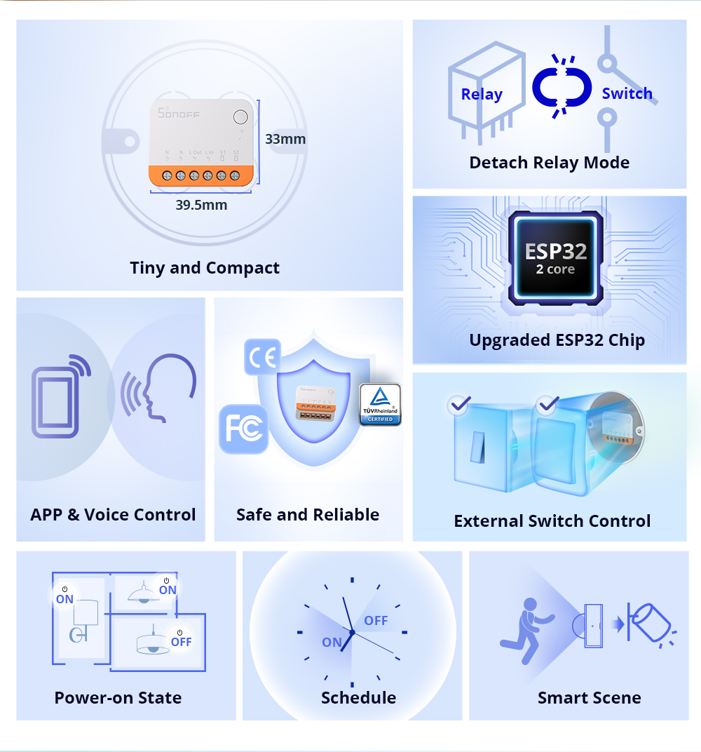Interruptor Inteligente Wifi S - Smart Home Remote Control reseña y precio