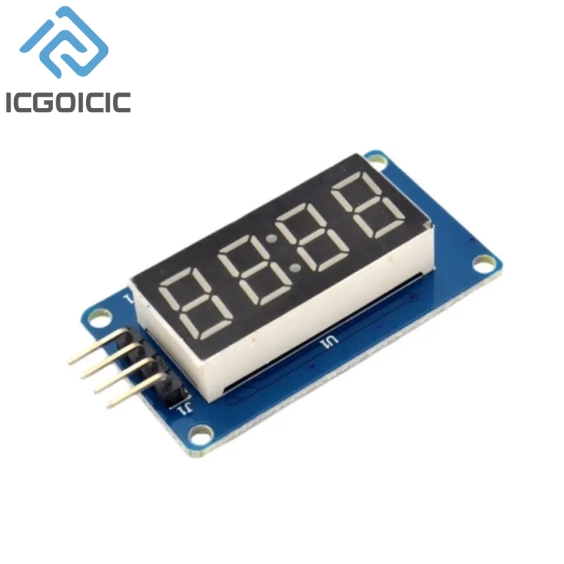 Módulo de pantalla LED TM1637  - Home Automation Kit reseña y precio