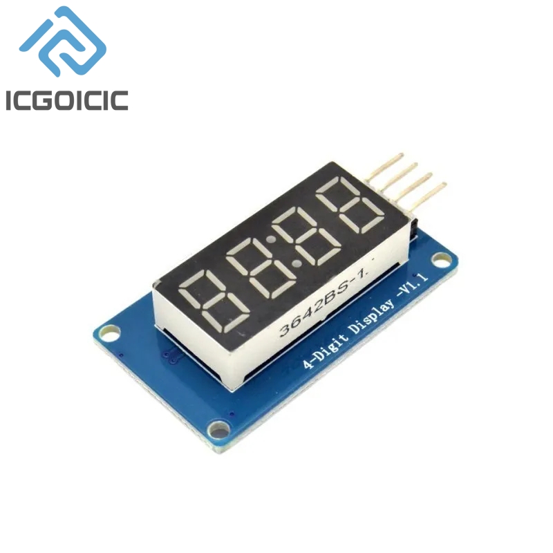 Módulo de pantalla LED TM1637  - Home Automation Kit reseña y precio