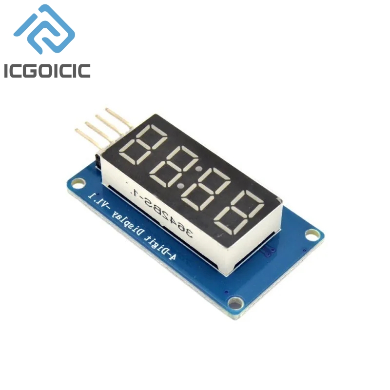 Módulo de pantalla LED TM1637  - Home Automation Kit reseña y precio