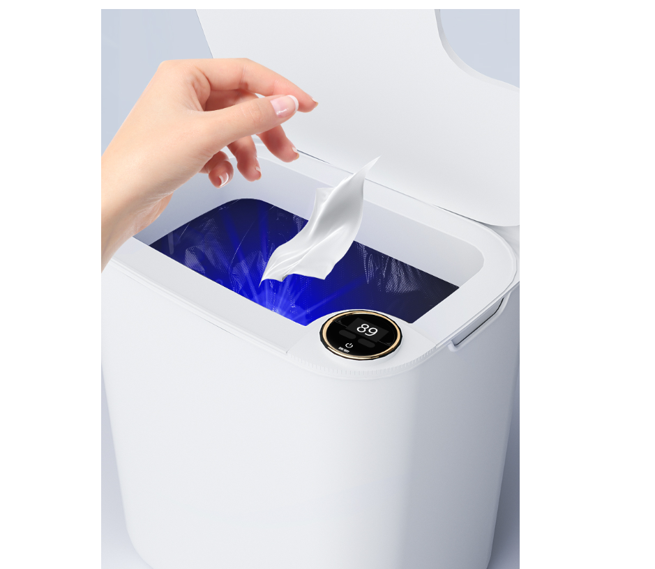 Cubo de Basura Inteligente con - Smart Home Junkie reseña y precio
