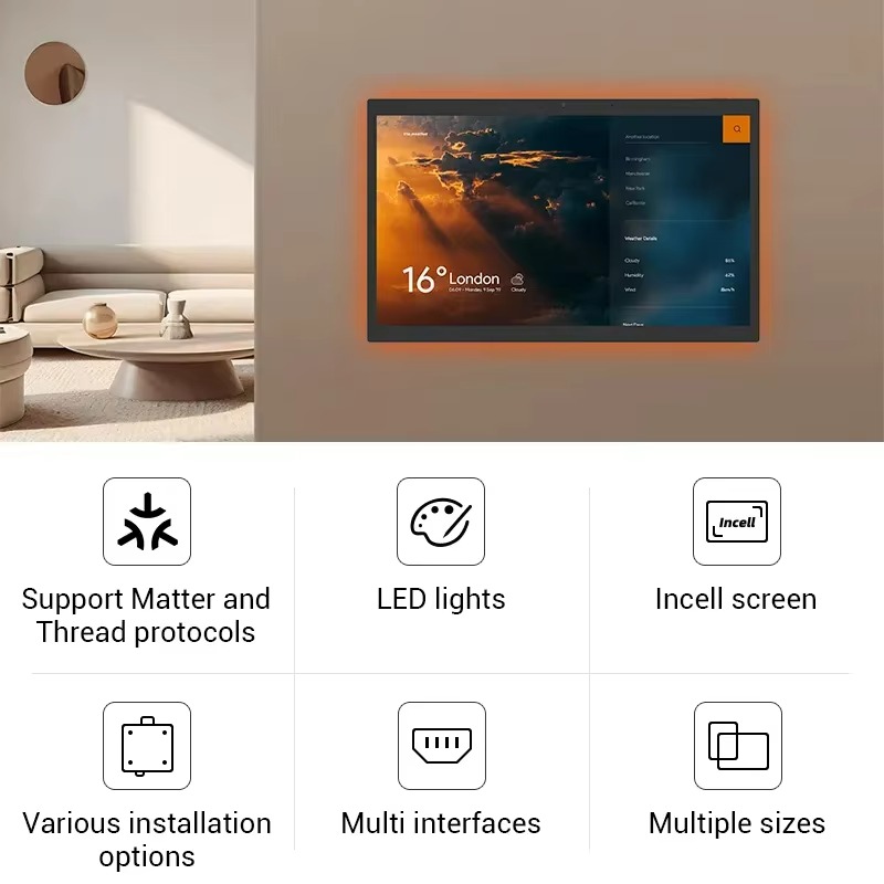 Panel de Control Táctil Inteli - Smart Home Controller reseña y precio