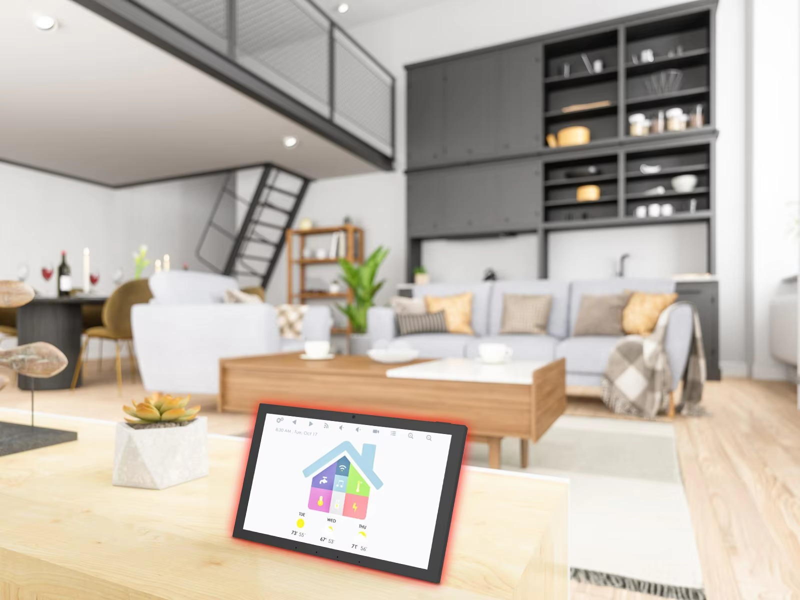 Panel de Control Táctil Inteli - Smart Home Controller reseña y precio